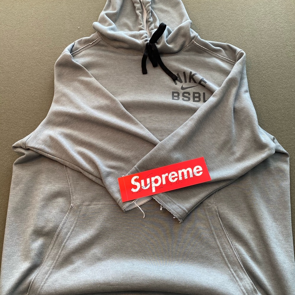 Nike Baseball 3 quarter sleeve sweatshirt
